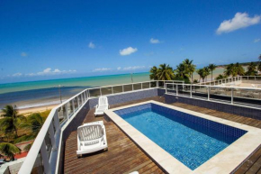 Bela Hospedagem - At Sul- Flat com vista para o mar de Cabo Branco, wifi 300MB, pet friendly